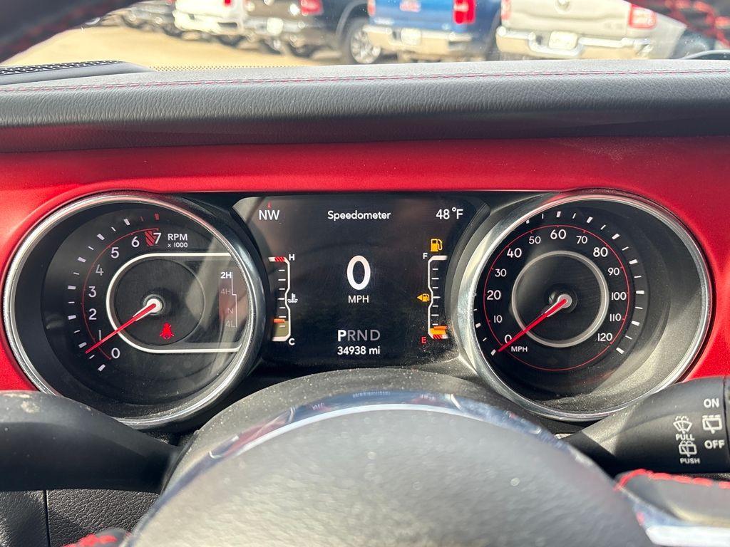 used 2020 Jeep Wrangler Unlimited car, priced at $35,467