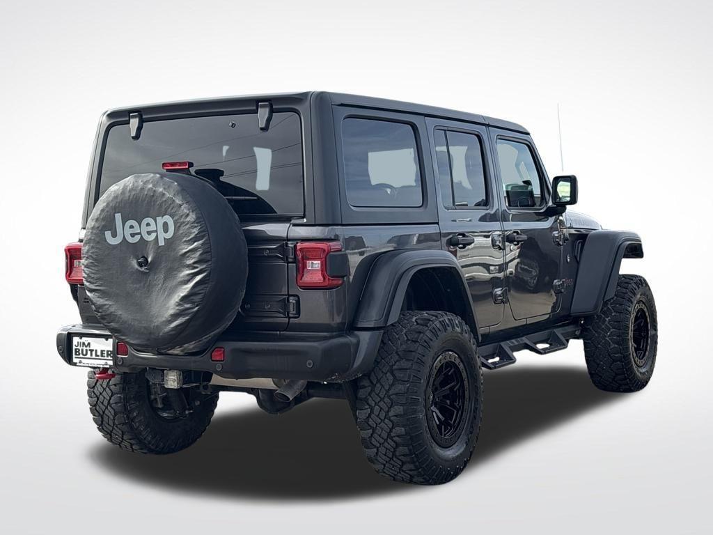 used 2020 Jeep Wrangler Unlimited car, priced at $35,467