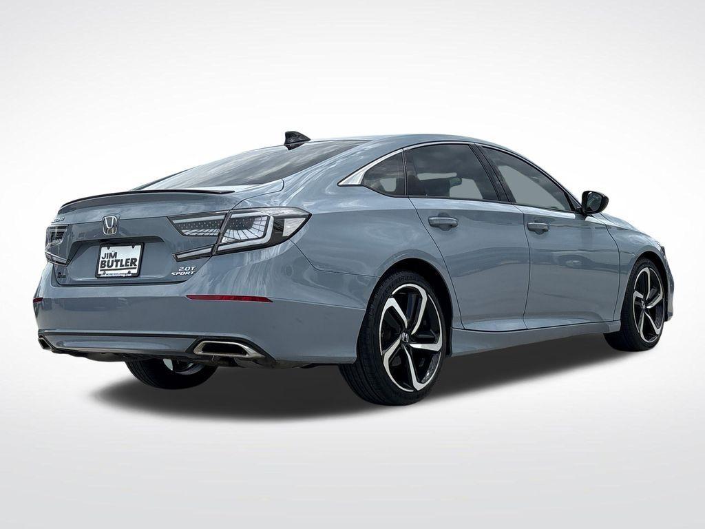 used 2022 Honda Accord car, priced at $27,816