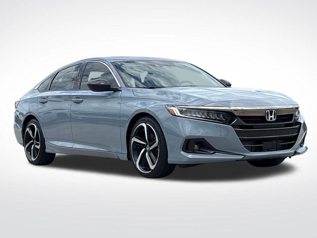 used 2022 Honda Accord car, priced at $27,816