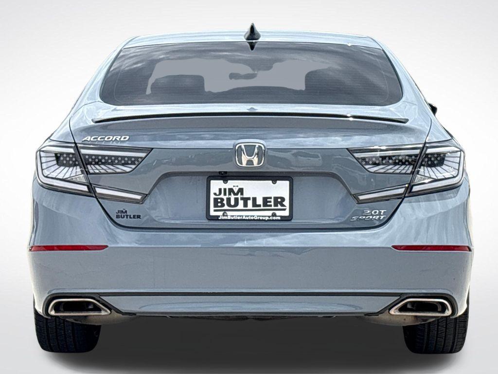 used 2022 Honda Accord car, priced at $27,816