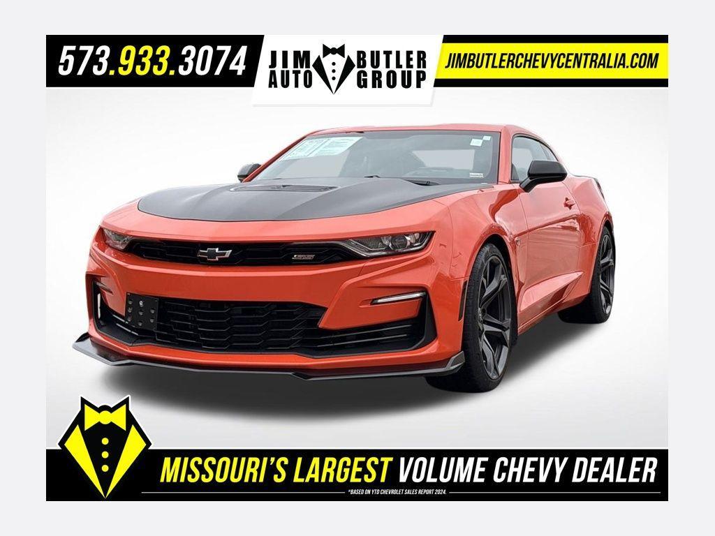 used 2020 Chevrolet Camaro car, priced at $39,987