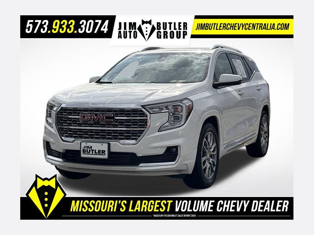 used 2023 GMC Terrain car, priced at $27,687