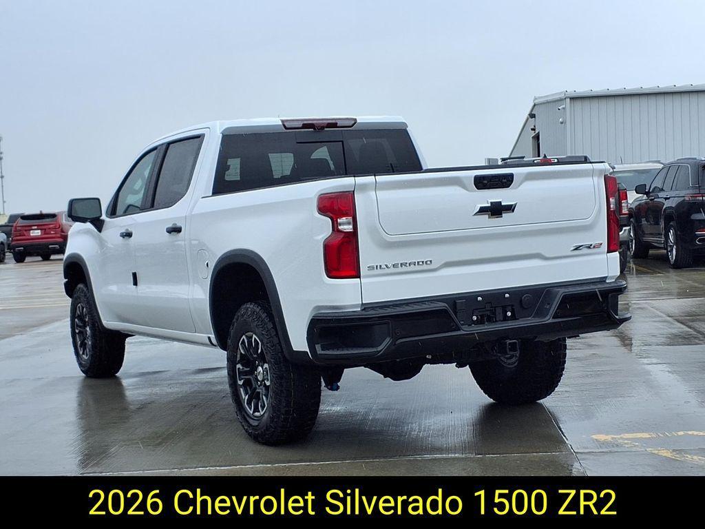 new 2026 Chevrolet Silverado 1500 car, priced at $64,189