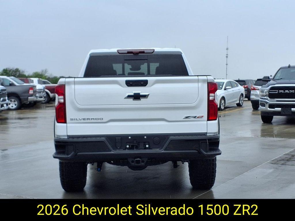 new 2026 Chevrolet Silverado 1500 car, priced at $64,189