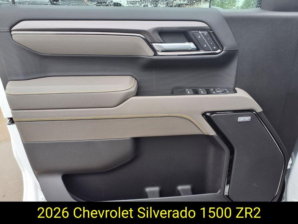 new 2026 Chevrolet Silverado 1500 car, priced at $64,189