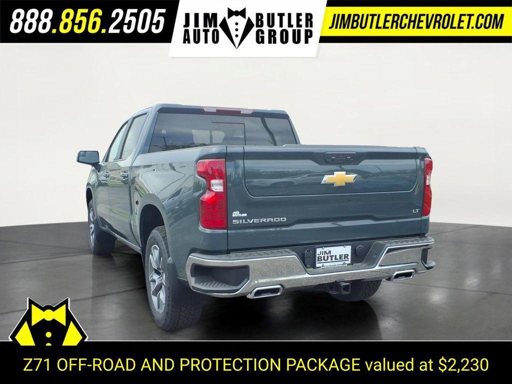 new 2026 Chevrolet Silverado 1500 car, priced at $49,004