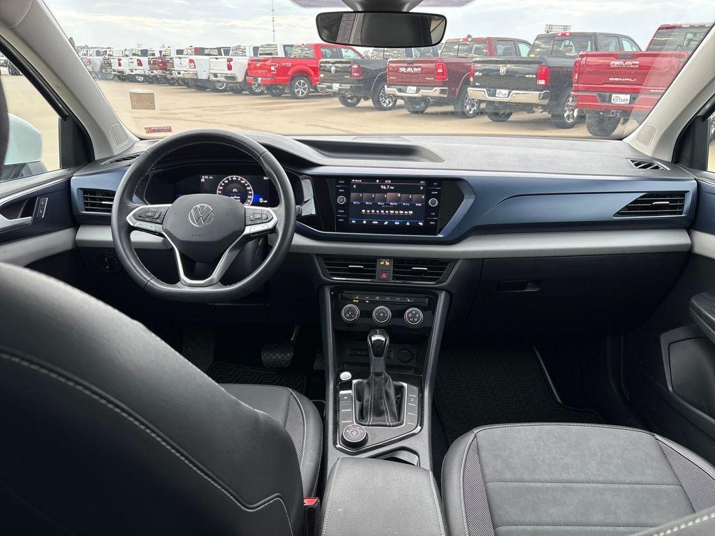 used 2023 Volkswagen Taos car, priced at $23,977