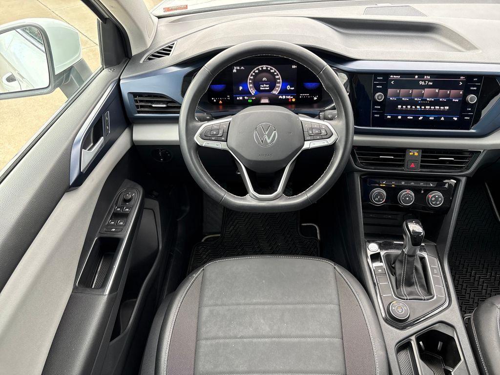 used 2023 Volkswagen Taos car, priced at $23,977