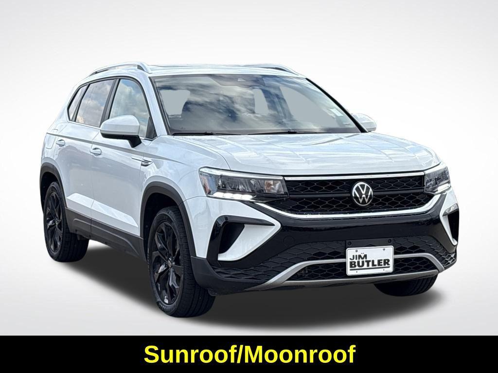 used 2023 Volkswagen Taos car, priced at $23,977