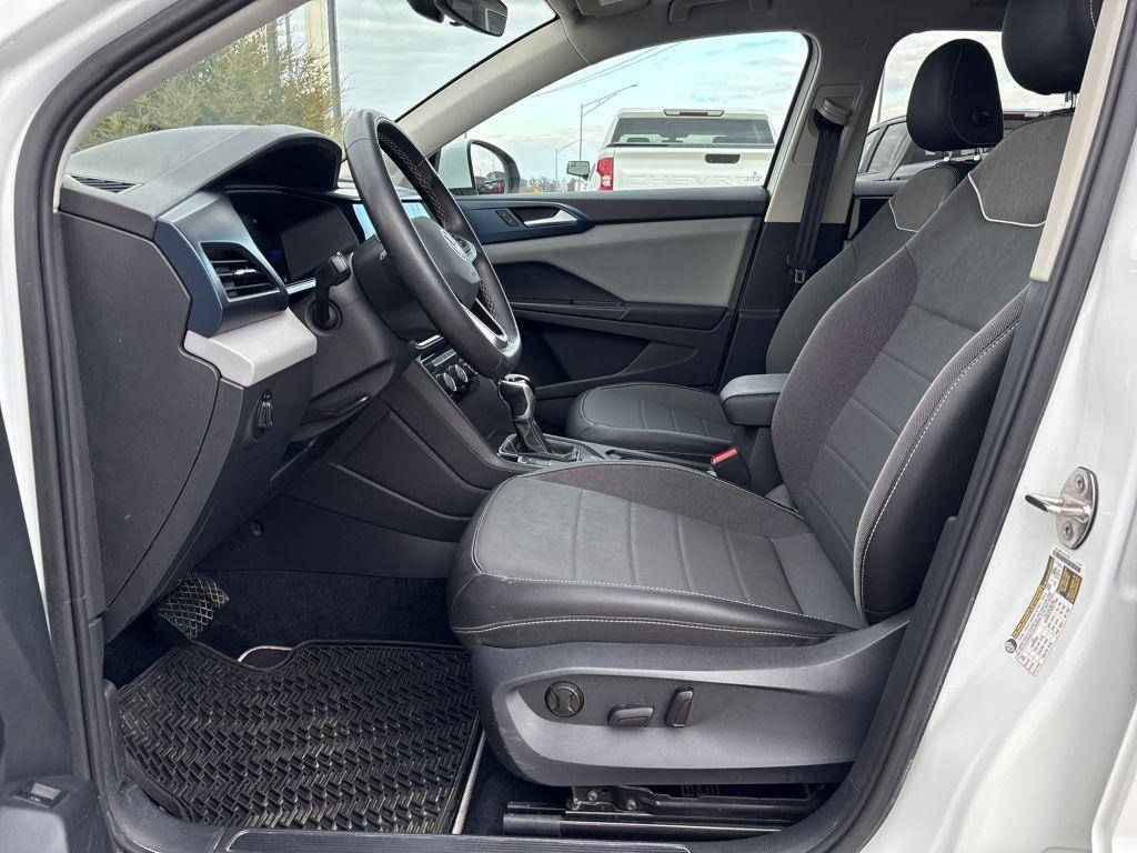used 2023 Volkswagen Taos car, priced at $23,977