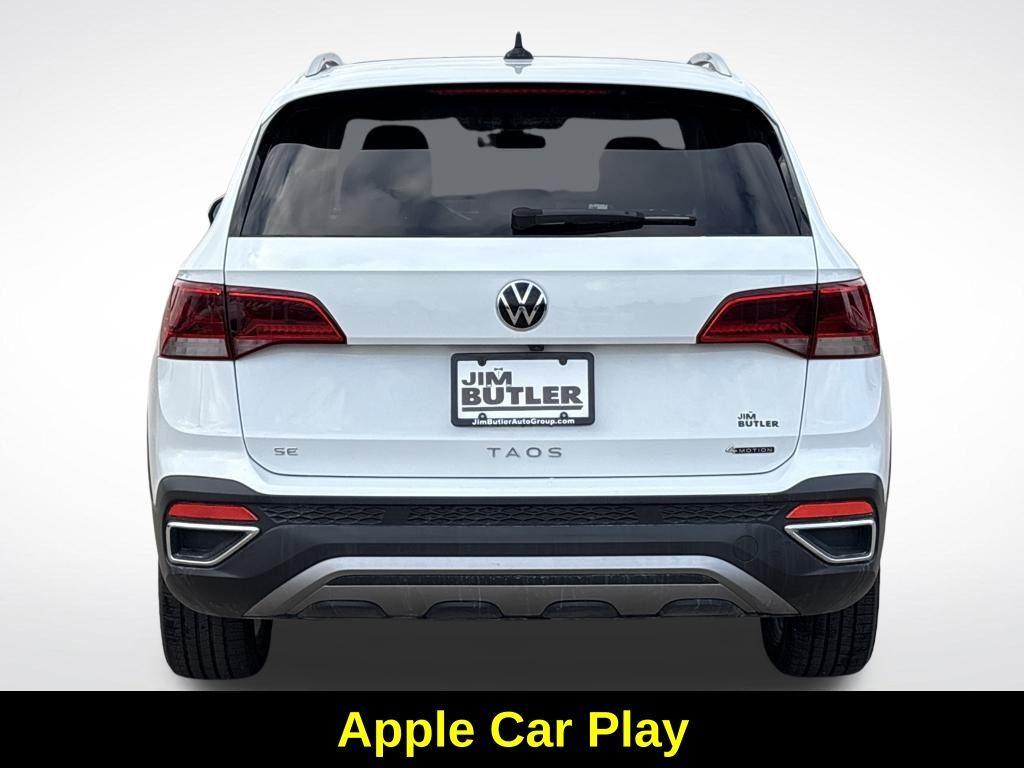 used 2023 Volkswagen Taos car, priced at $23,977