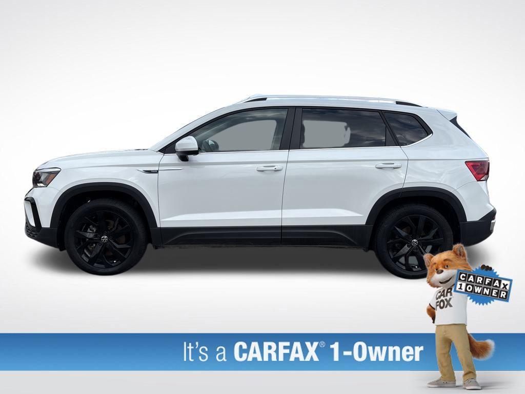 used 2023 Volkswagen Taos car, priced at $23,977