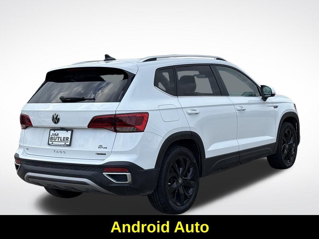 used 2023 Volkswagen Taos car, priced at $23,977