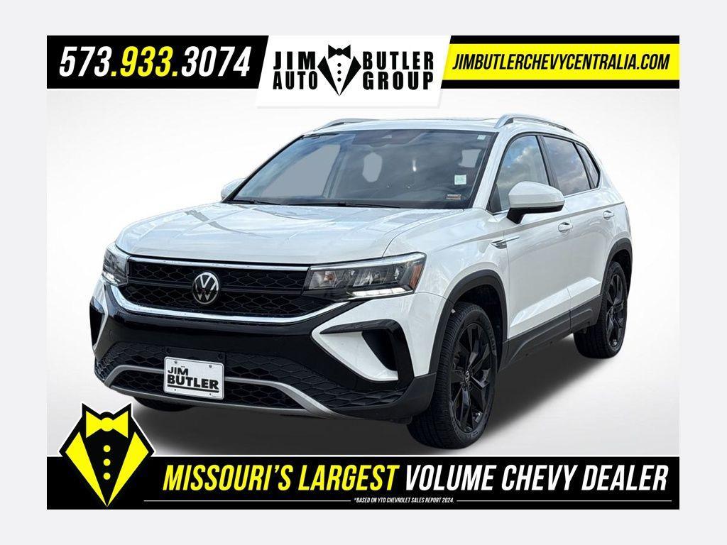 used 2023 Volkswagen Taos car, priced at $23,977