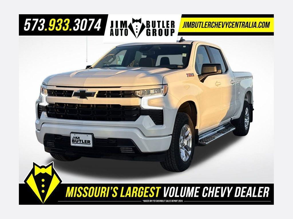 used 2024 Chevrolet Silverado 1500 car, priced at $50,790