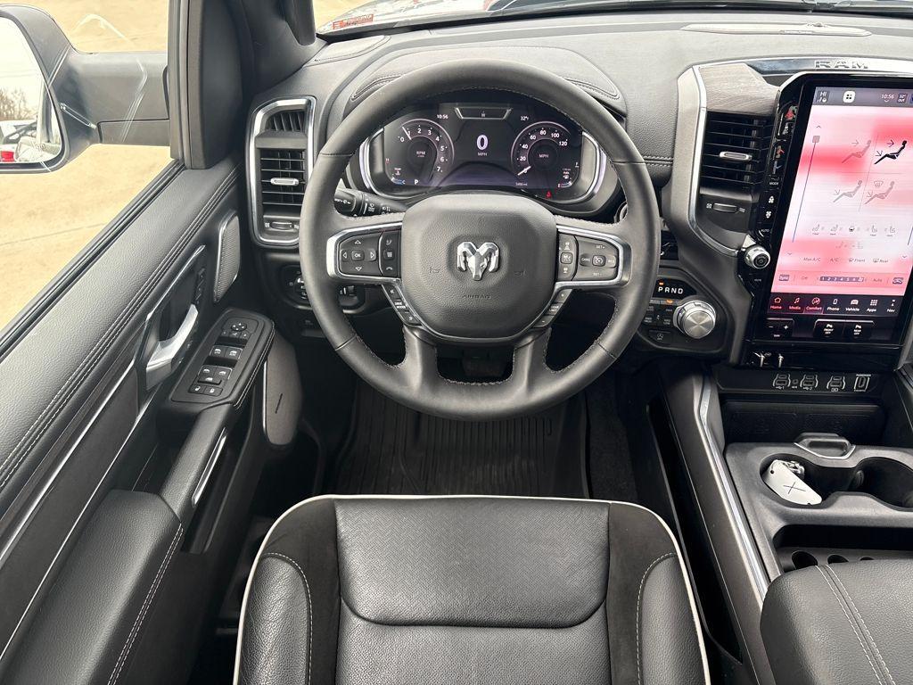 used 2025 Ram 1500 car, priced at $48,092