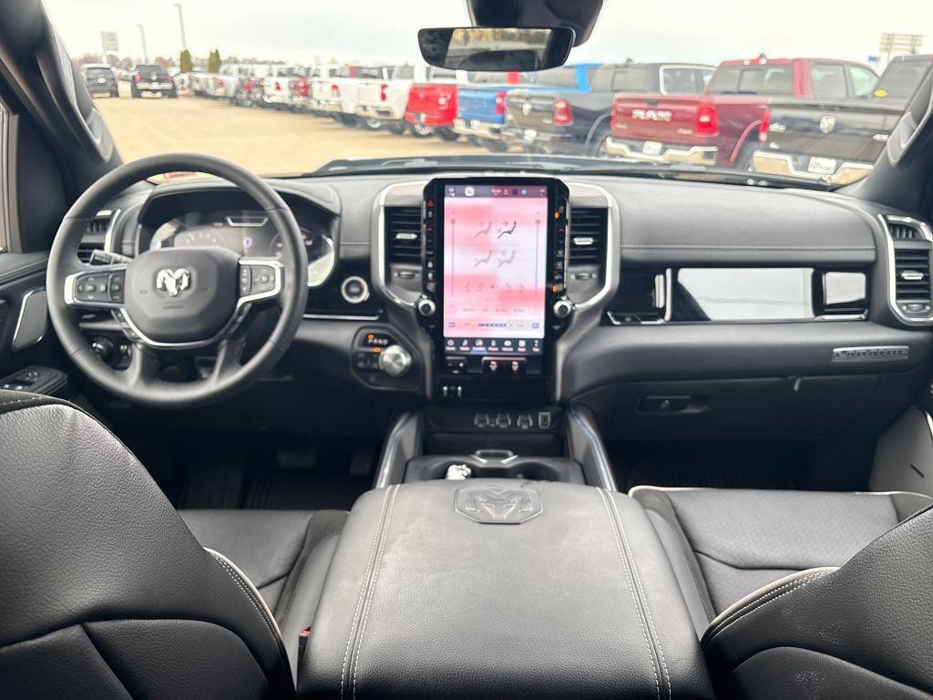 used 2025 Ram 1500 car, priced at $48,092