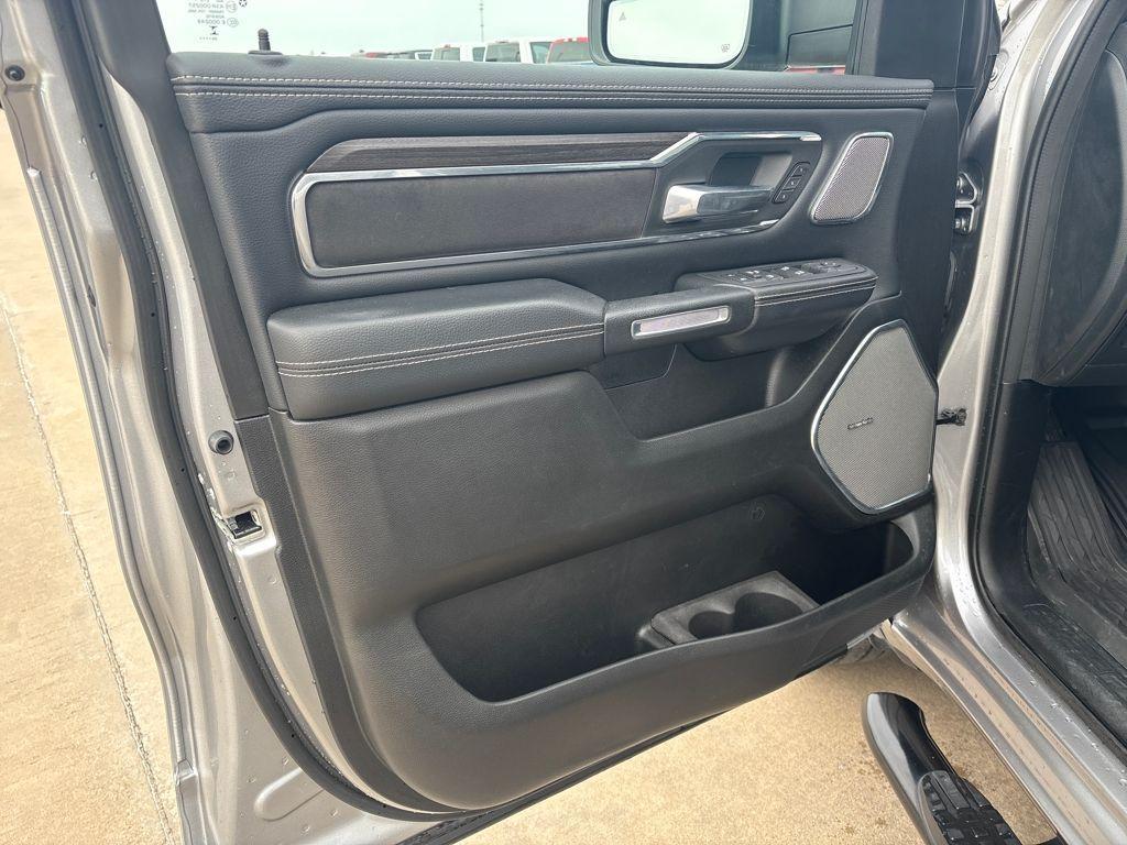 used 2025 Ram 1500 car, priced at $48,092