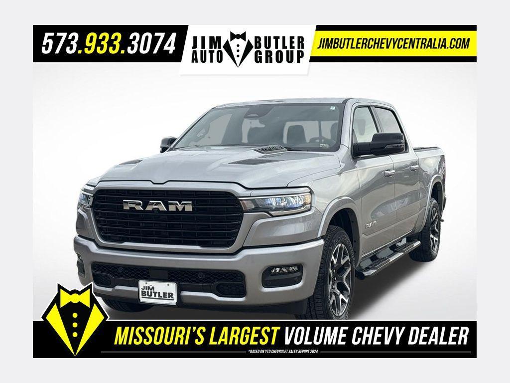 used 2025 Ram 1500 car, priced at $49,393