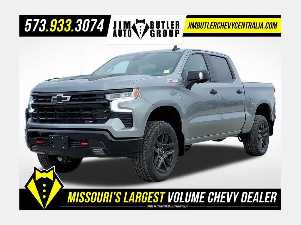 new 2026 Chevrolet Silverado 1500 car, priced at $56,967
