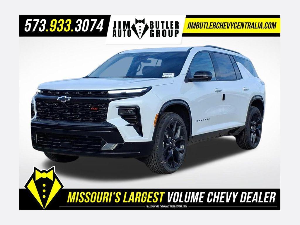 new 2026 Chevrolet Traverse car, priced at $58,900