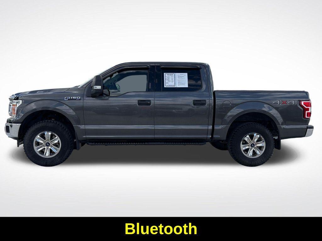 used 2018 Ford F-150 car, priced at $23,543