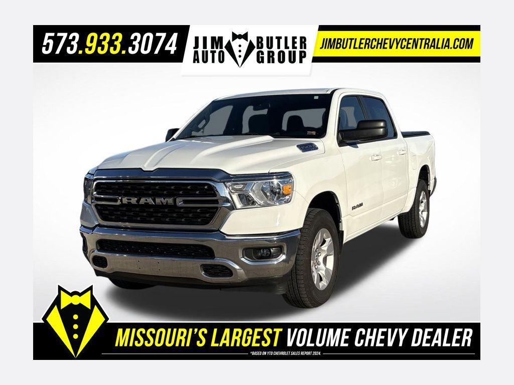 used 2022 Ram 1500 car, priced at $24,785