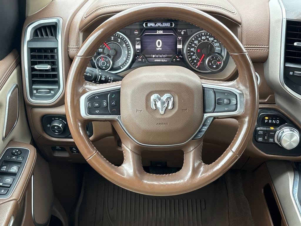 used 2021 Ram 1500 car, priced at $29,314