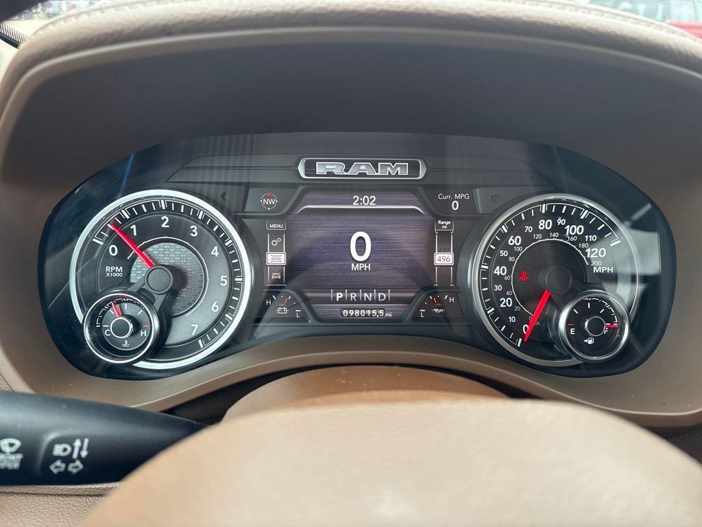 used 2021 Ram 1500 car, priced at $29,314