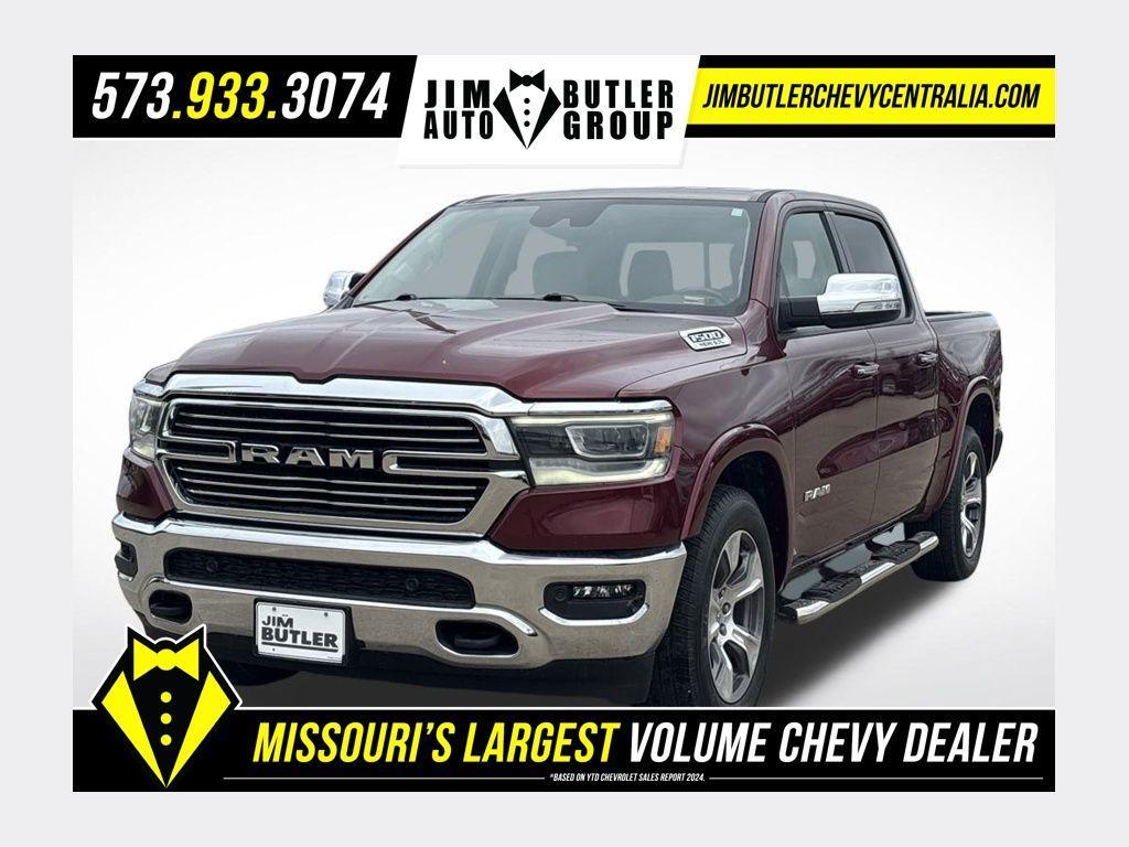 used 2021 Ram 1500 car, priced at $30,669