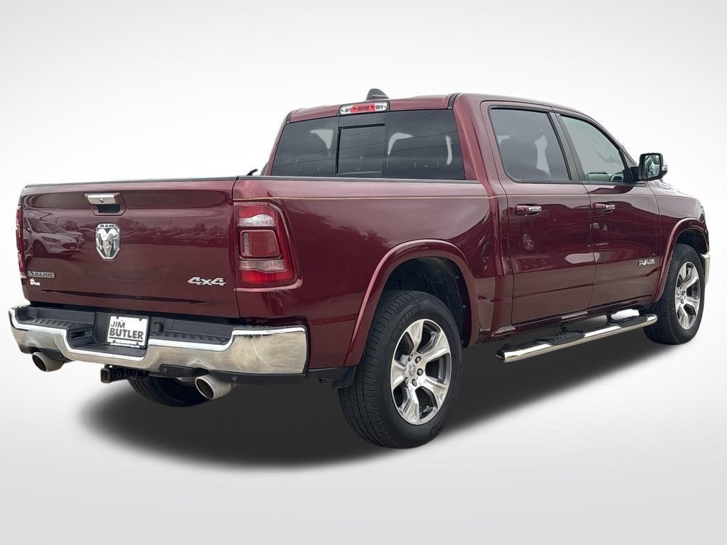 used 2021 Ram 1500 car, priced at $29,314