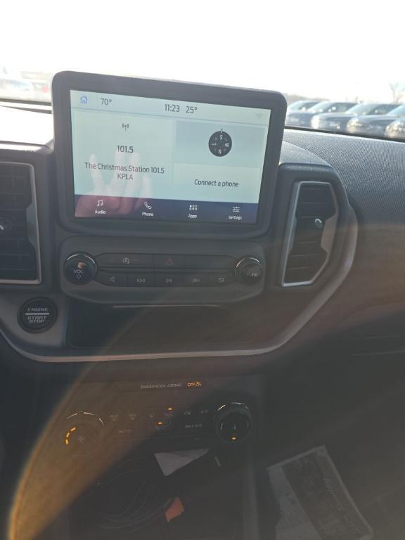 used 2024 Ford Bronco Sport car, priced at $27,260