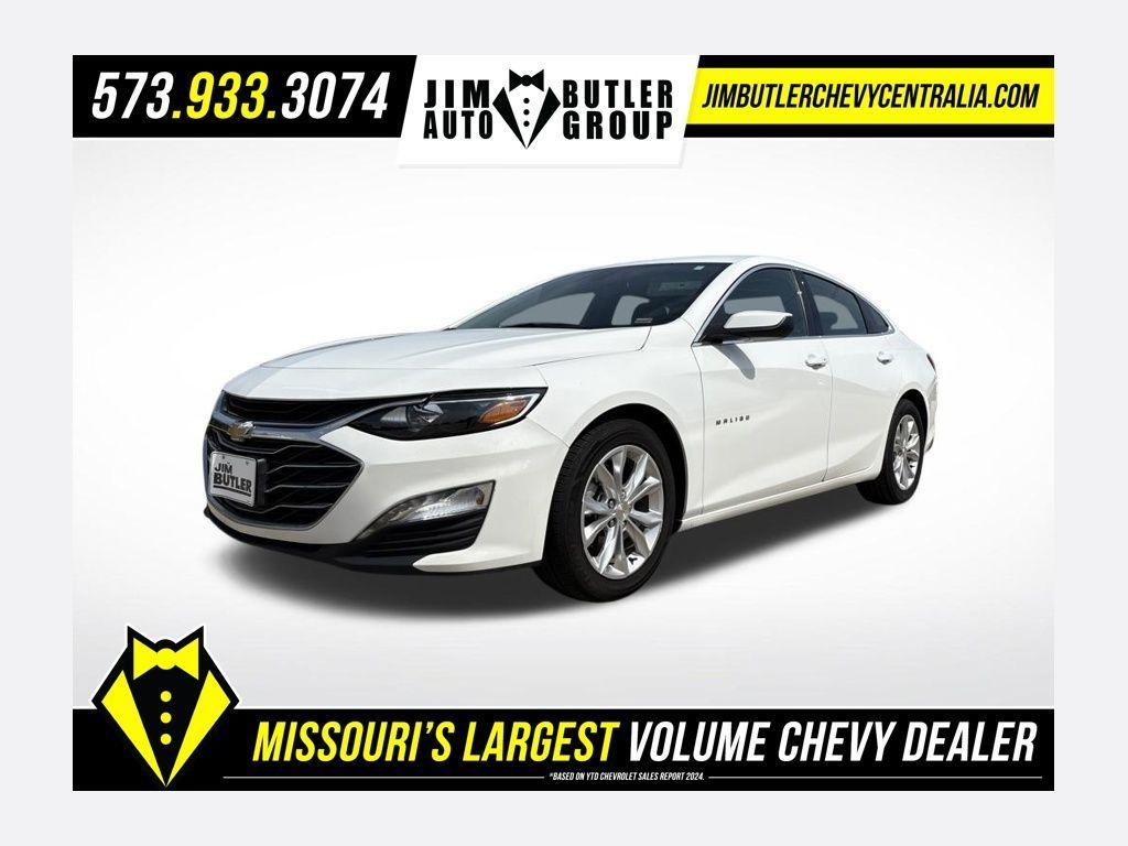 used 2023 Chevrolet Malibu car, priced at $18,383