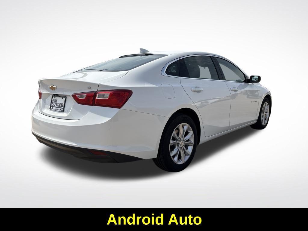 used 2023 Chevrolet Malibu car, priced at $18,383