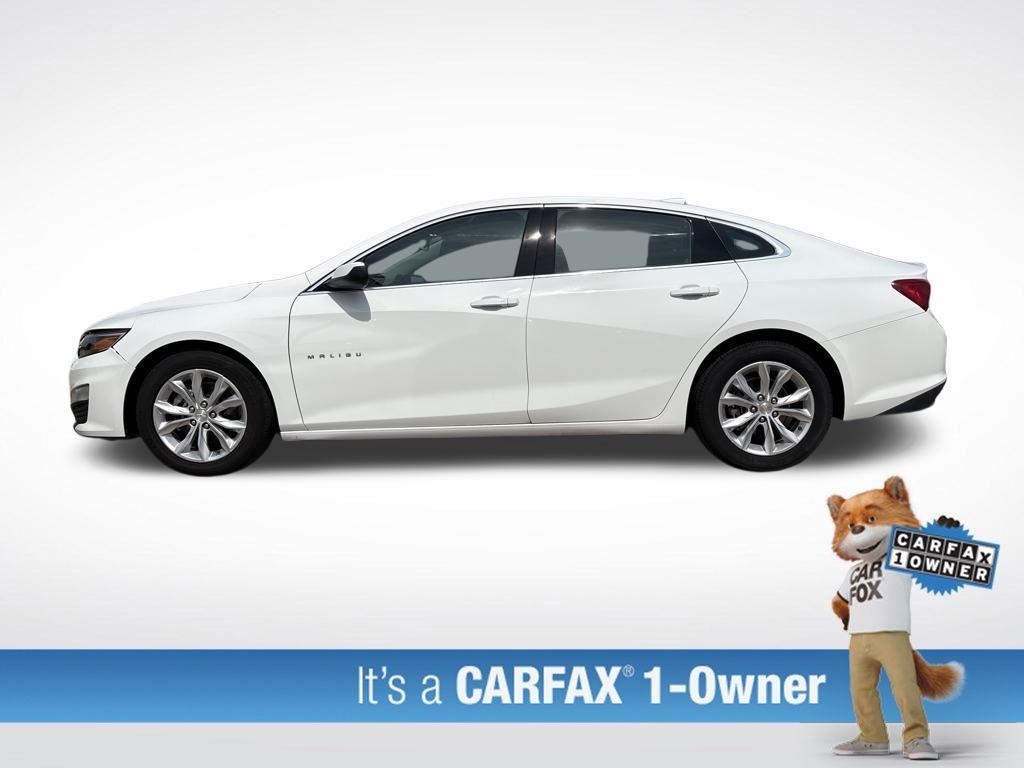 used 2023 Chevrolet Malibu car, priced at $18,383