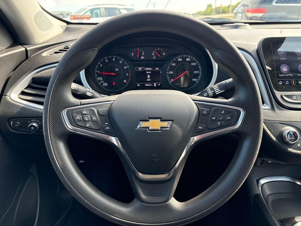 used 2023 Chevrolet Malibu car, priced at $18,383
