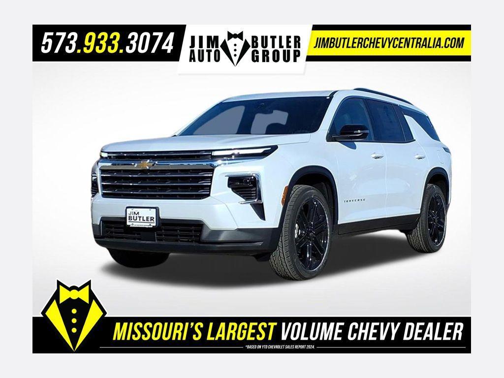 new 2026 Chevrolet Traverse car, priced at $45,850