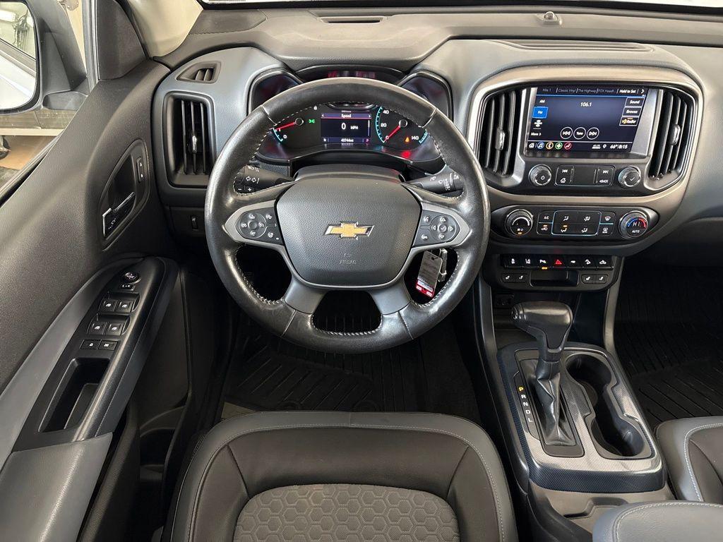 used 2021 Chevrolet Colorado car, priced at $30,885