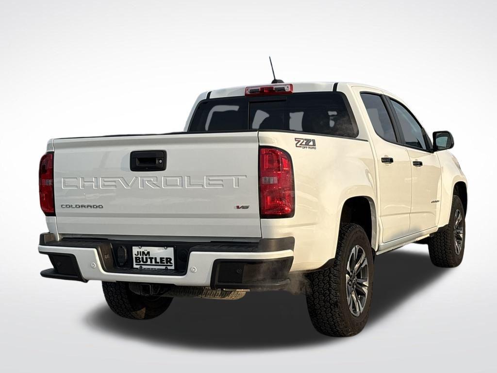 used 2021 Chevrolet Colorado car, priced at $30,885