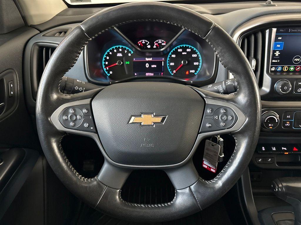 used 2021 Chevrolet Colorado car, priced at $30,885