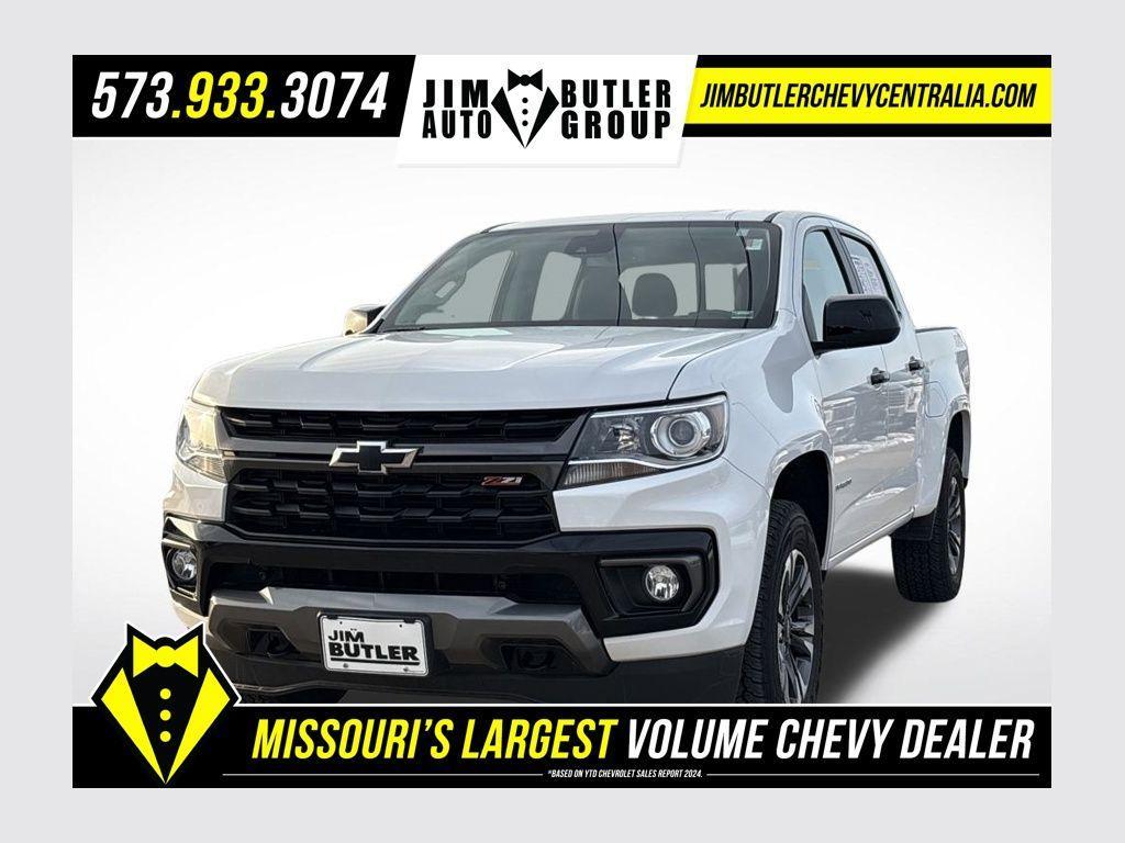 used 2021 Chevrolet Colorado car, priced at $30,885
