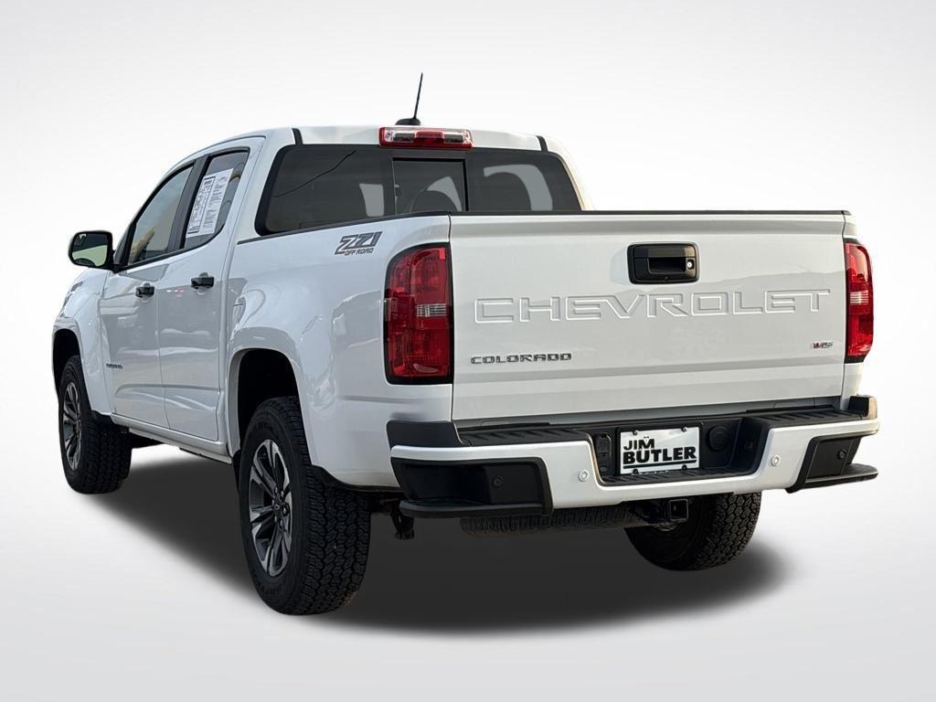 used 2021 Chevrolet Colorado car, priced at $30,885