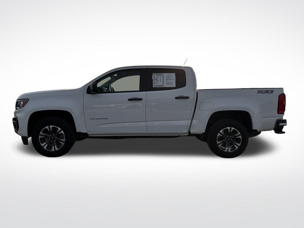 used 2021 Chevrolet Colorado car, priced at $30,885