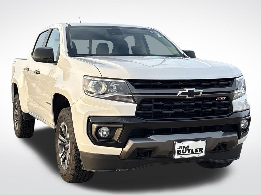 used 2021 Chevrolet Colorado car, priced at $30,885