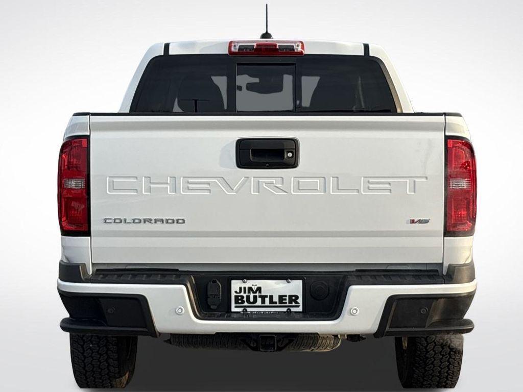 used 2021 Chevrolet Colorado car, priced at $30,885