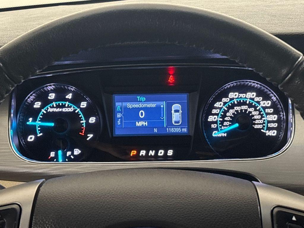 used 2018 Ford Taurus car, priced at $16,898