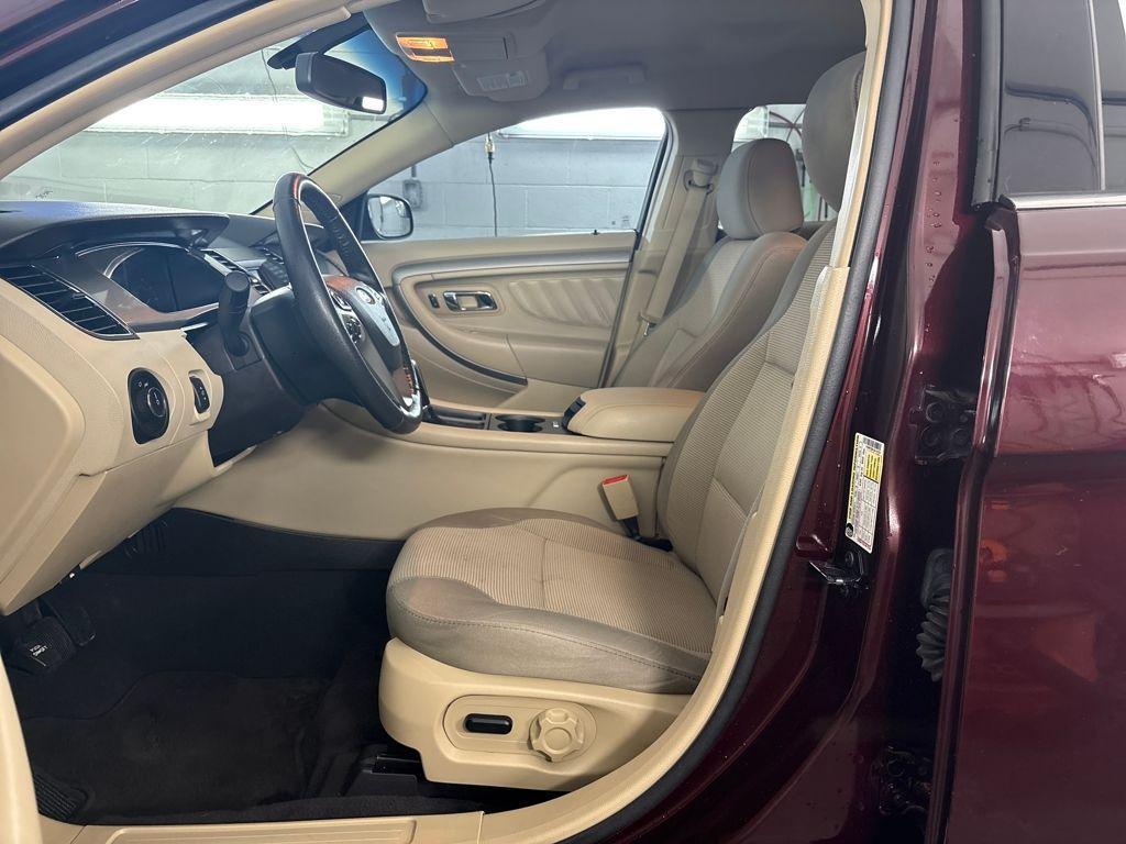 used 2018 Ford Taurus car, priced at $16,898