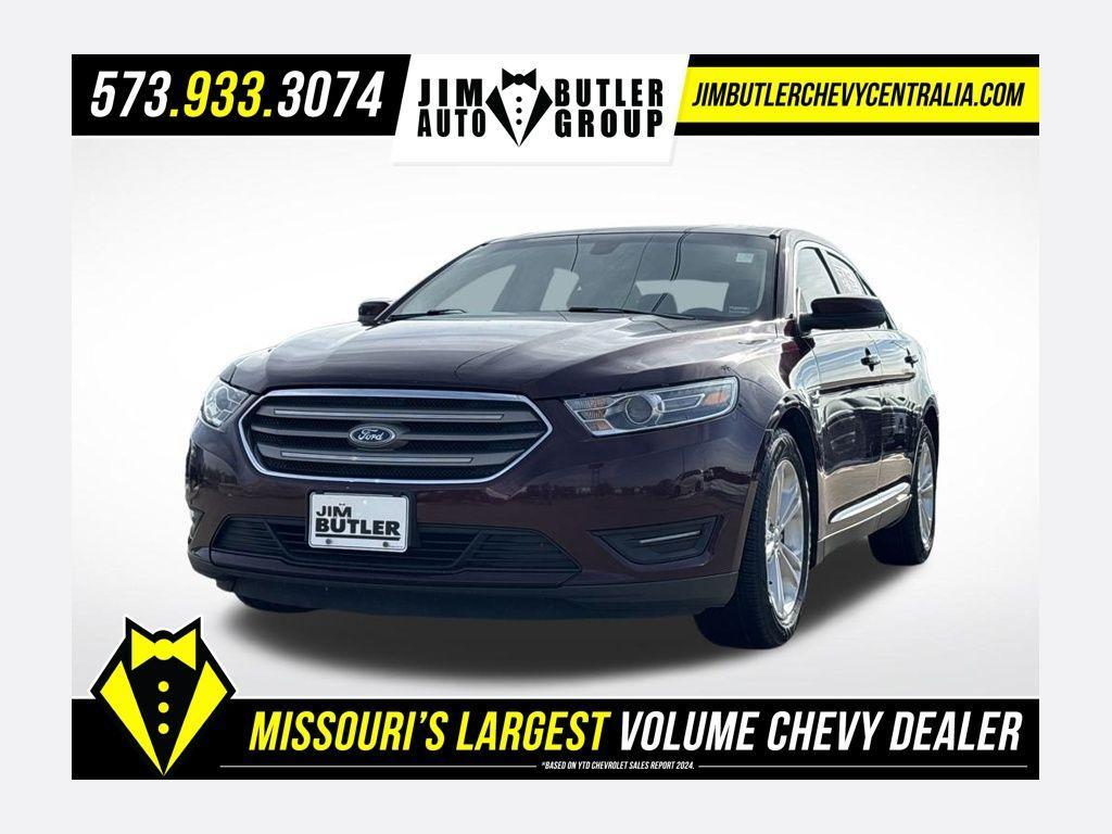 used 2018 Ford Taurus car, priced at $16,898