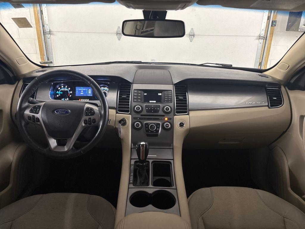 used 2018 Ford Taurus car, priced at $16,898